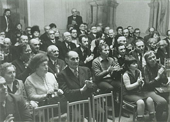 Záběry z koncertu k 70. narozeninám doc. Vlčka 24. 2. 1983 - shodou okolností to byl jeden z prvních koncertů v konzervatoři J. Deyla
